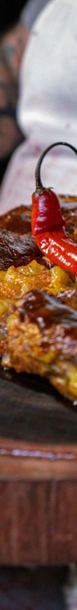 Sweet Charred Pork Ribs with Pineapple Salsa