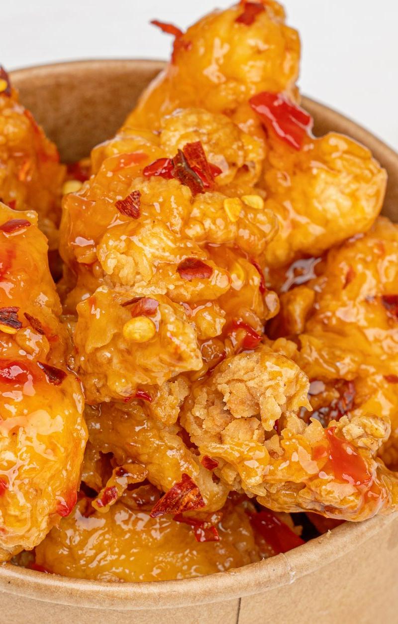 20-Min Sweet Chili Chicken Bites