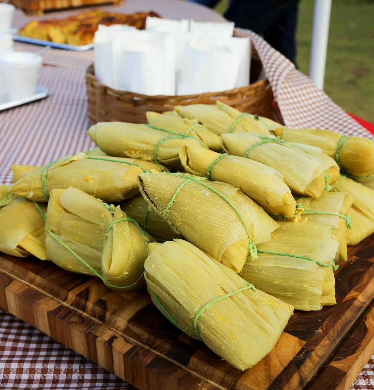 Sweet Corn Tamale Skillet