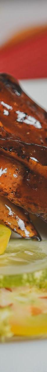 Sweet Garlic BBQ Pork Ribs with Crispy Edges