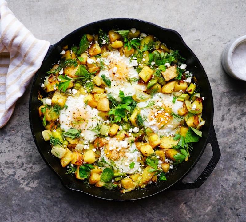 Sweet Potato Breakfast Hash