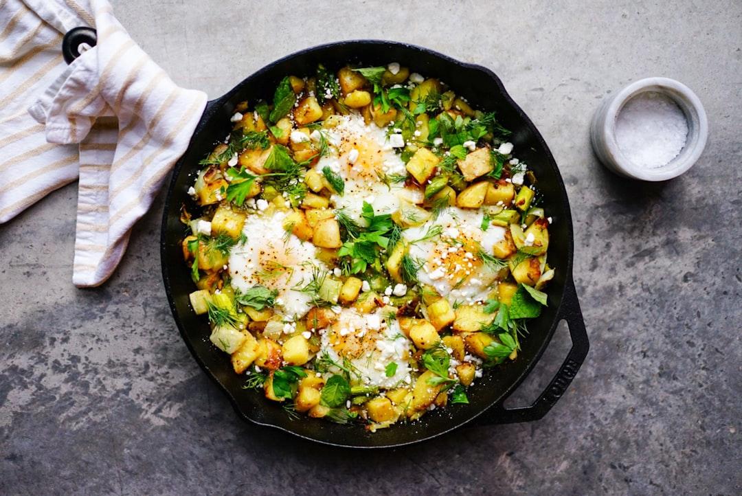 Sweet Potato Breakfast Hash