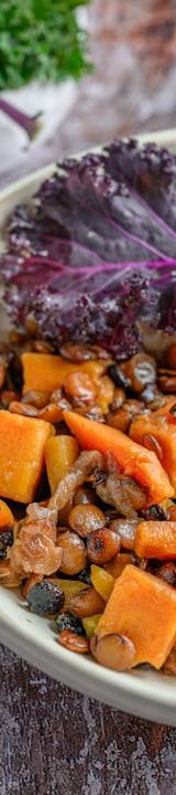 Sweet Potato Ground Beef Bowl