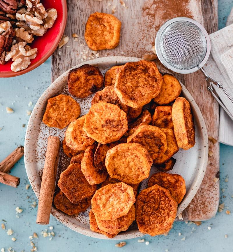 Sweet Potato Pie Bites