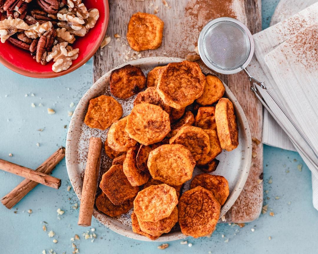Sweet Potato Pie Bites