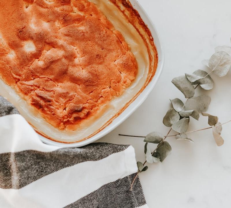 Sweet Potato Skillet with Pecan Crunch
