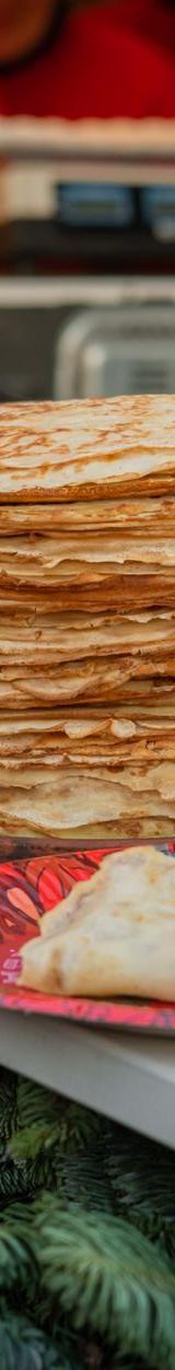 Sweet & Savory Crêpes