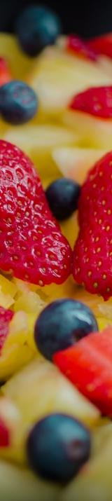 Sweet & Tangy Fruit Chaat