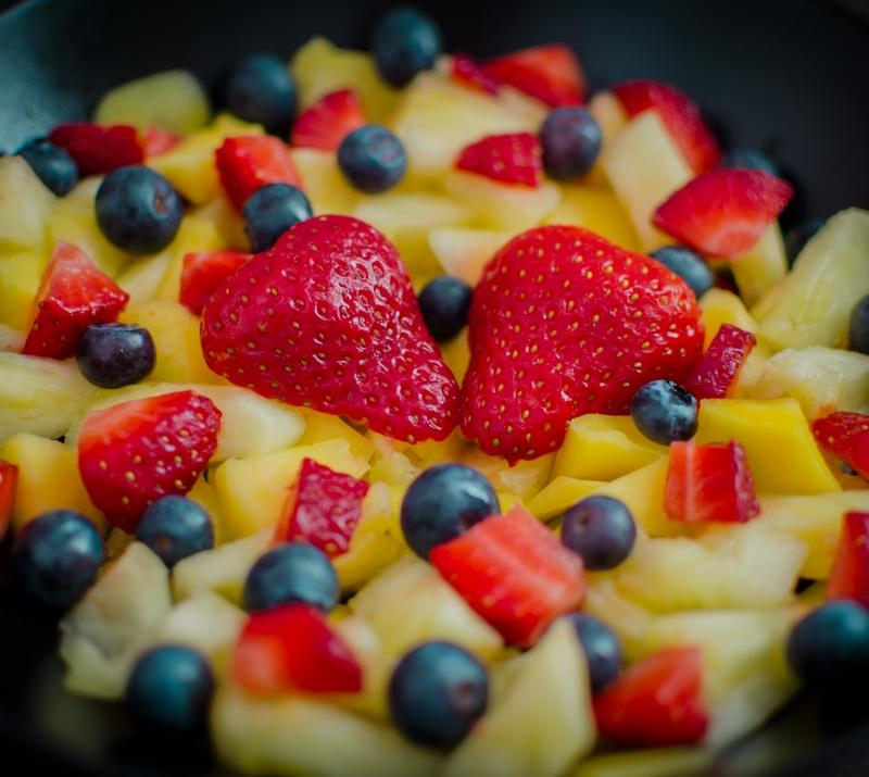 Sweet & Tangy Fruit Chaat