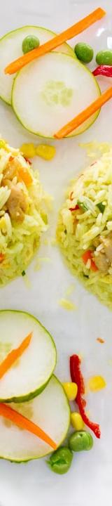 Sweet & Tangy Pineapple Fried Rice