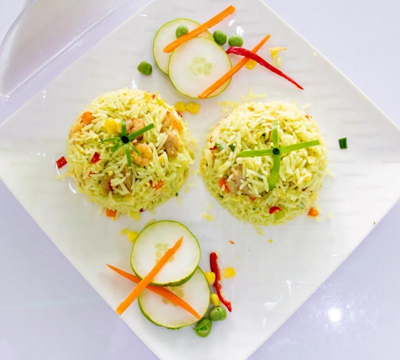 Sweet & Tangy Pineapple Fried Rice