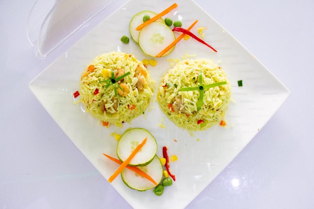 Sweet & Tangy Pineapple Fried Rice