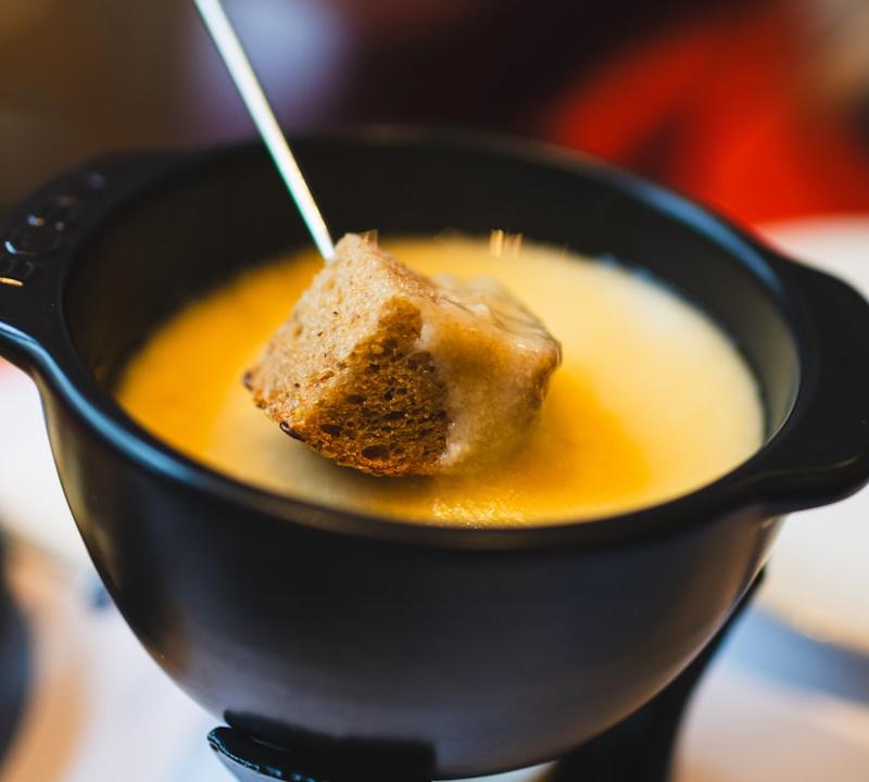 Swiss Cheese Fondue
