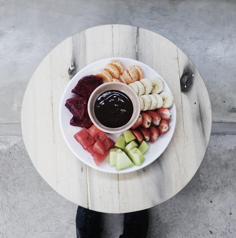 Swiss Chocolate Fondue
