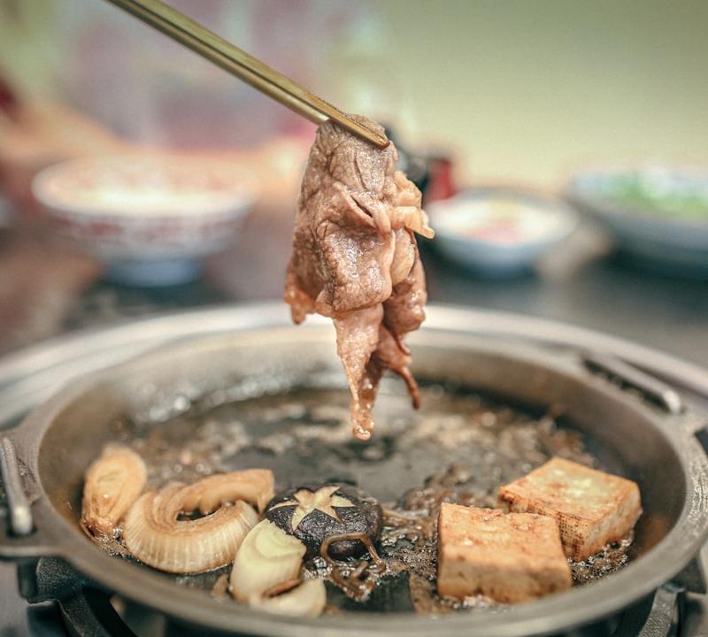 Swiss Fondue Chinoise