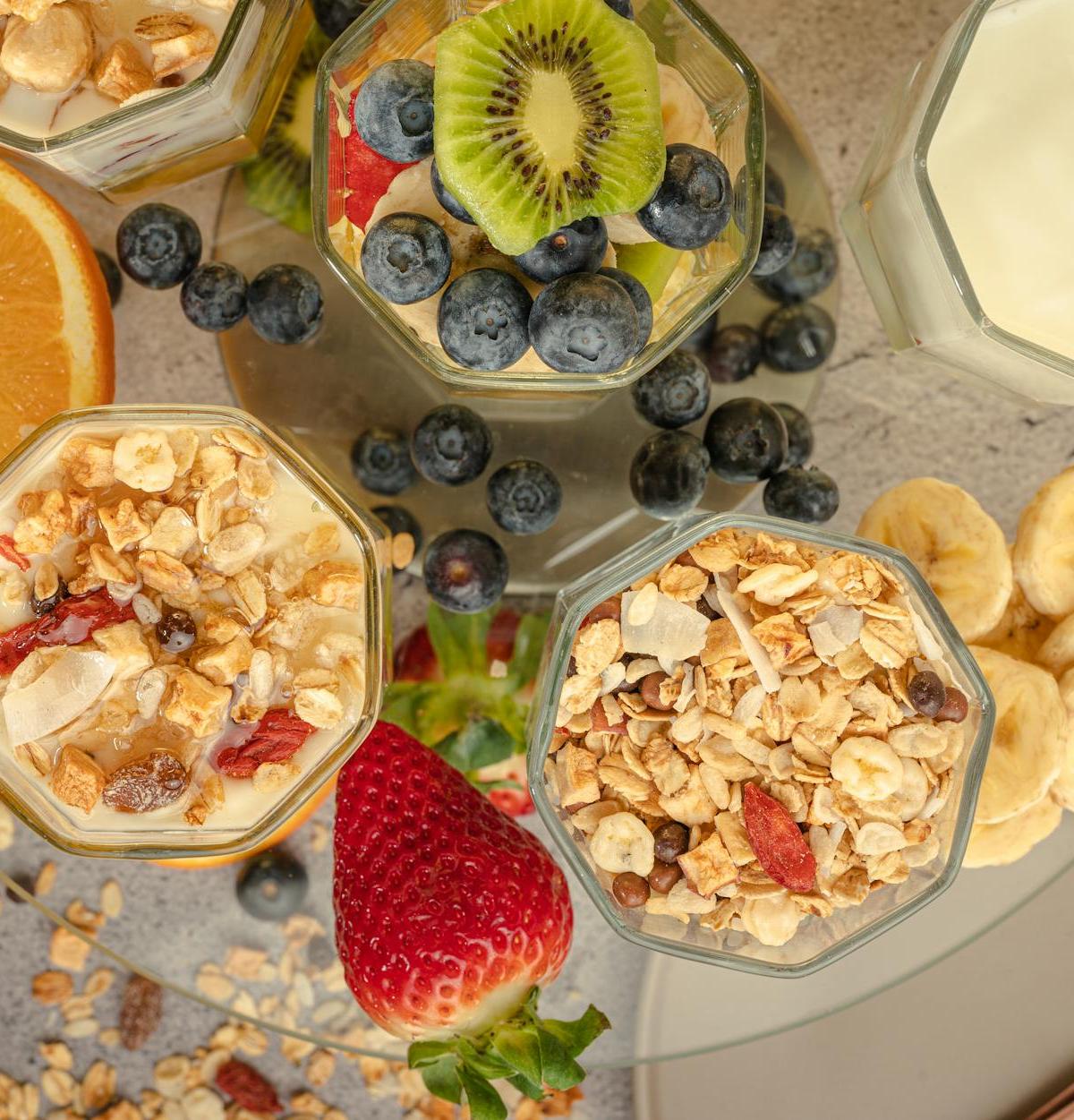 Swiss Muesli Bowl