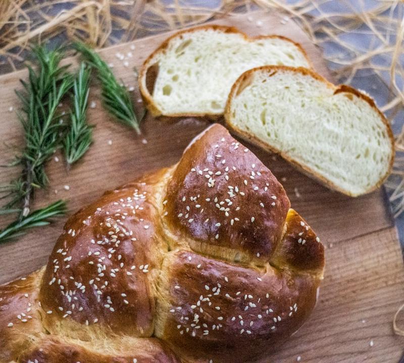 Swiss Zopf Braided Bread