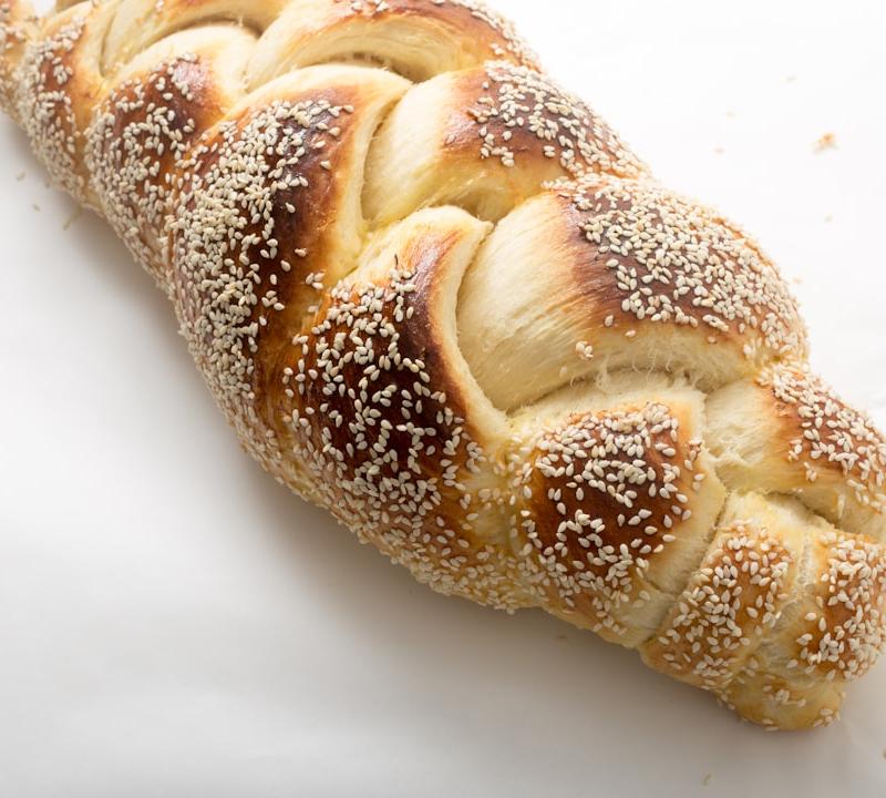 Swiss Zopf Bread