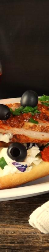 Swordfish alla Siciliana