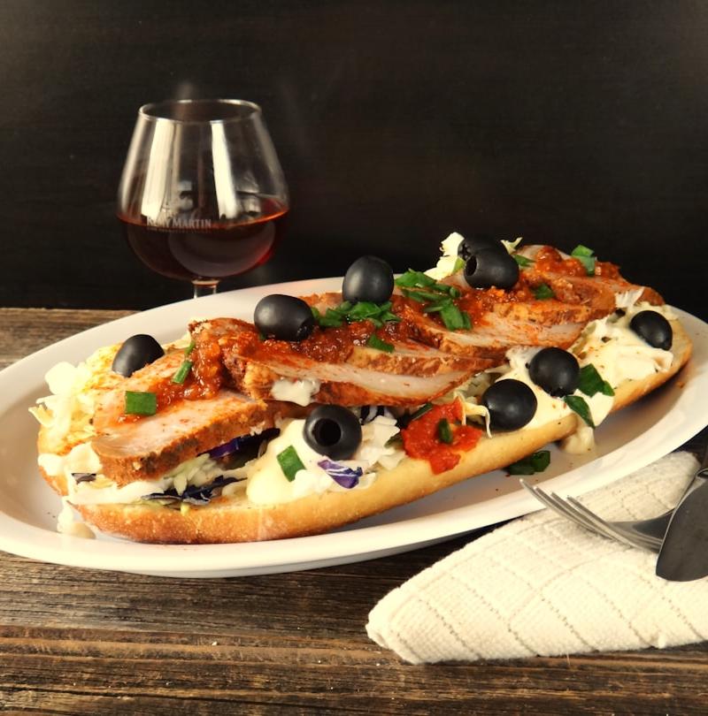 Swordfish alla Siciliana