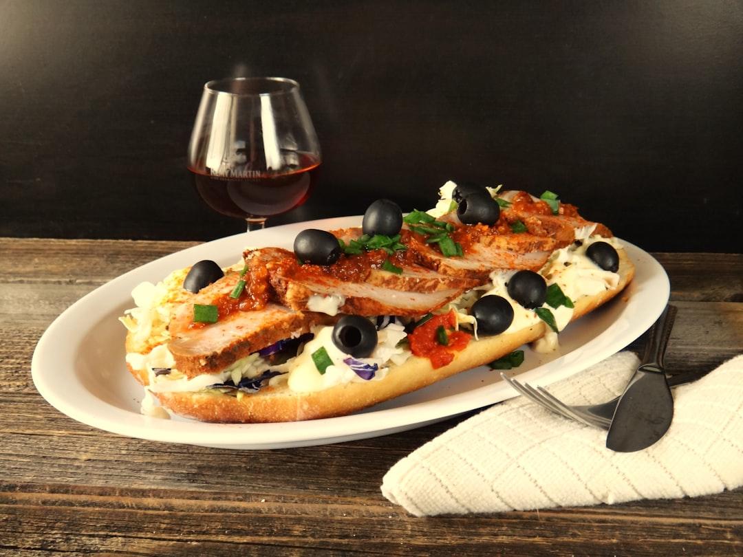 Swordfish alla Siciliana