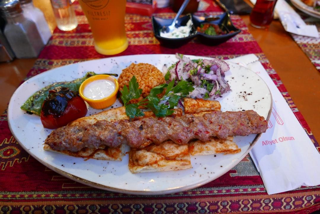 Syrian Lamb Kebab