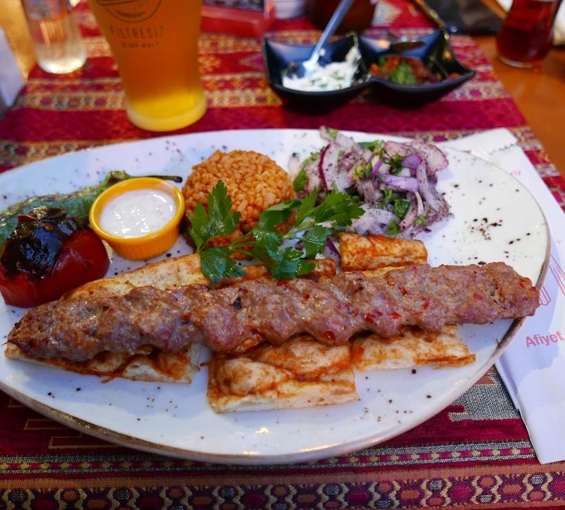 Syrian Lamb Kebab