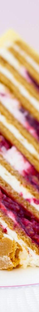 Zserbó (Hungarian Apricot Layer Cake)