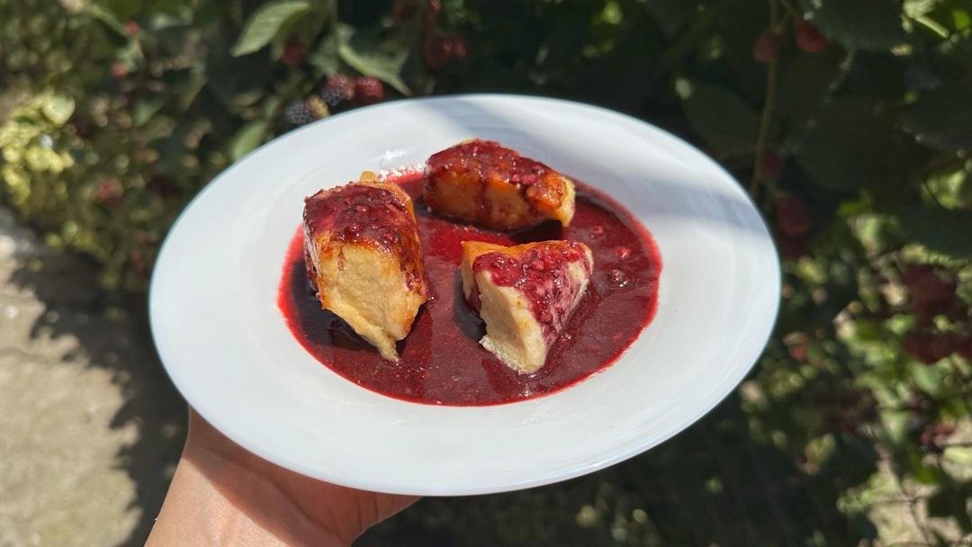 Szilvásgombóc (Plum Dumplings)