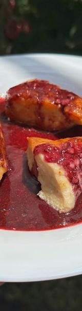 Szilvásgombóc (Plum Dumplings)