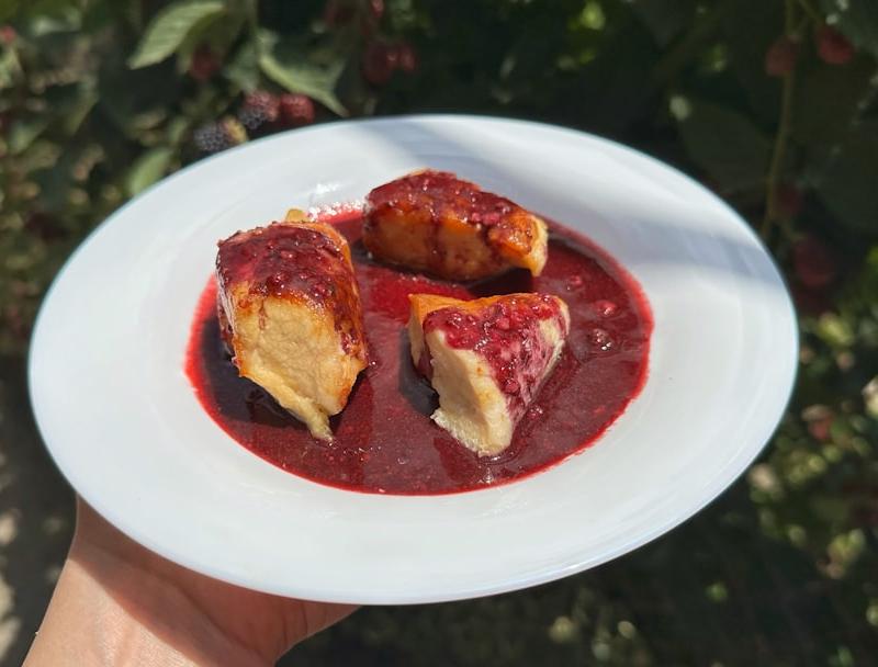 Szilvásgombóc (Plum Dumplings)