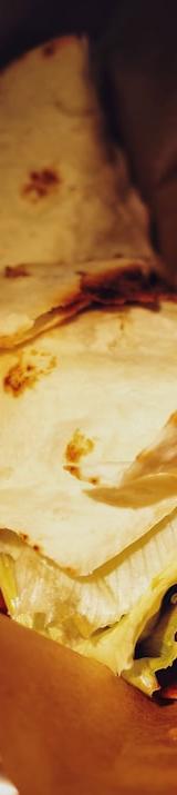 Mexican Marinated Pork Flatbread Tacos