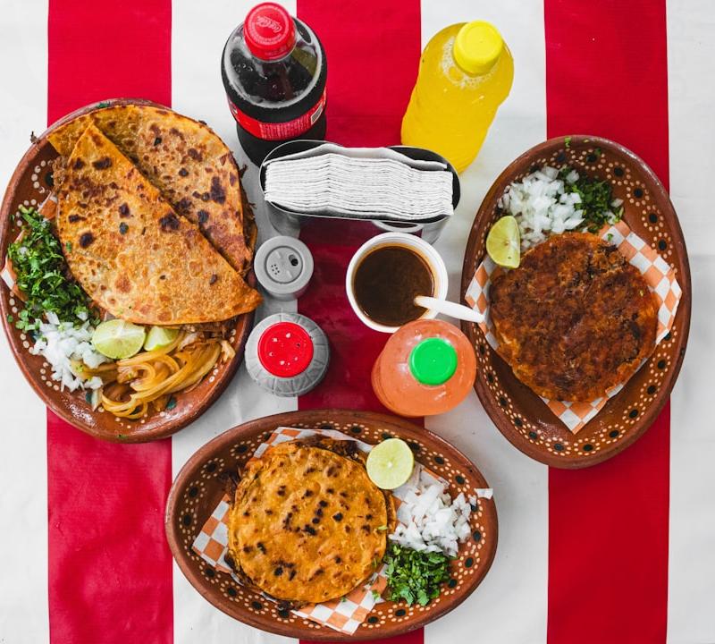 Tacos Árabes with Marinated Pork