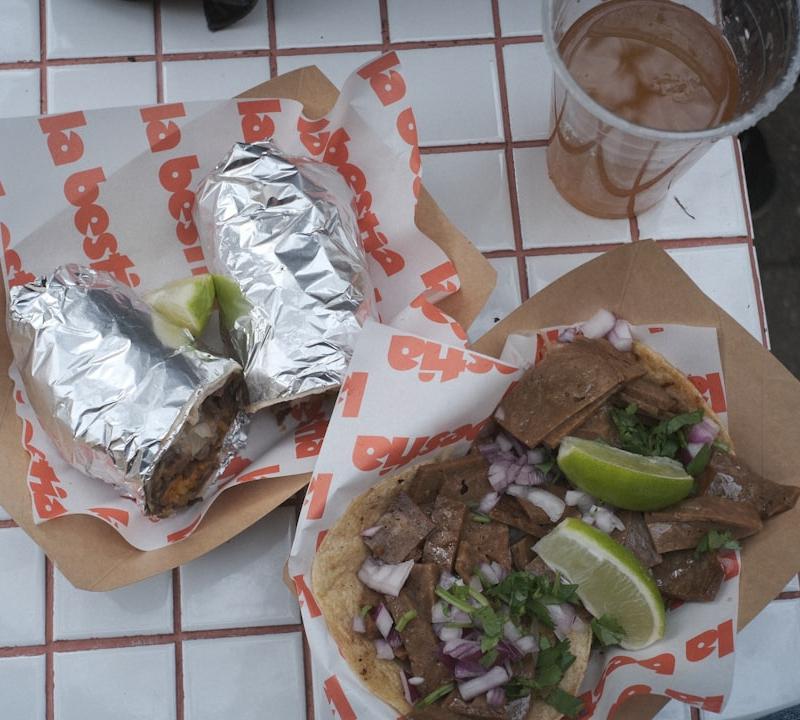 Tacos de Barbacoa de Borrego