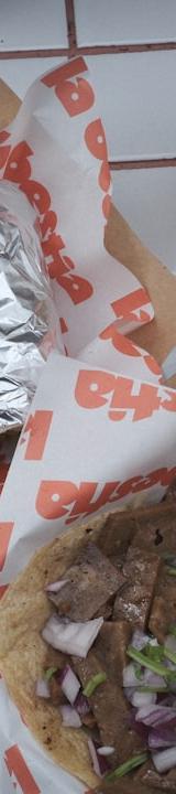 Tacos de Barbacoa de Borrego