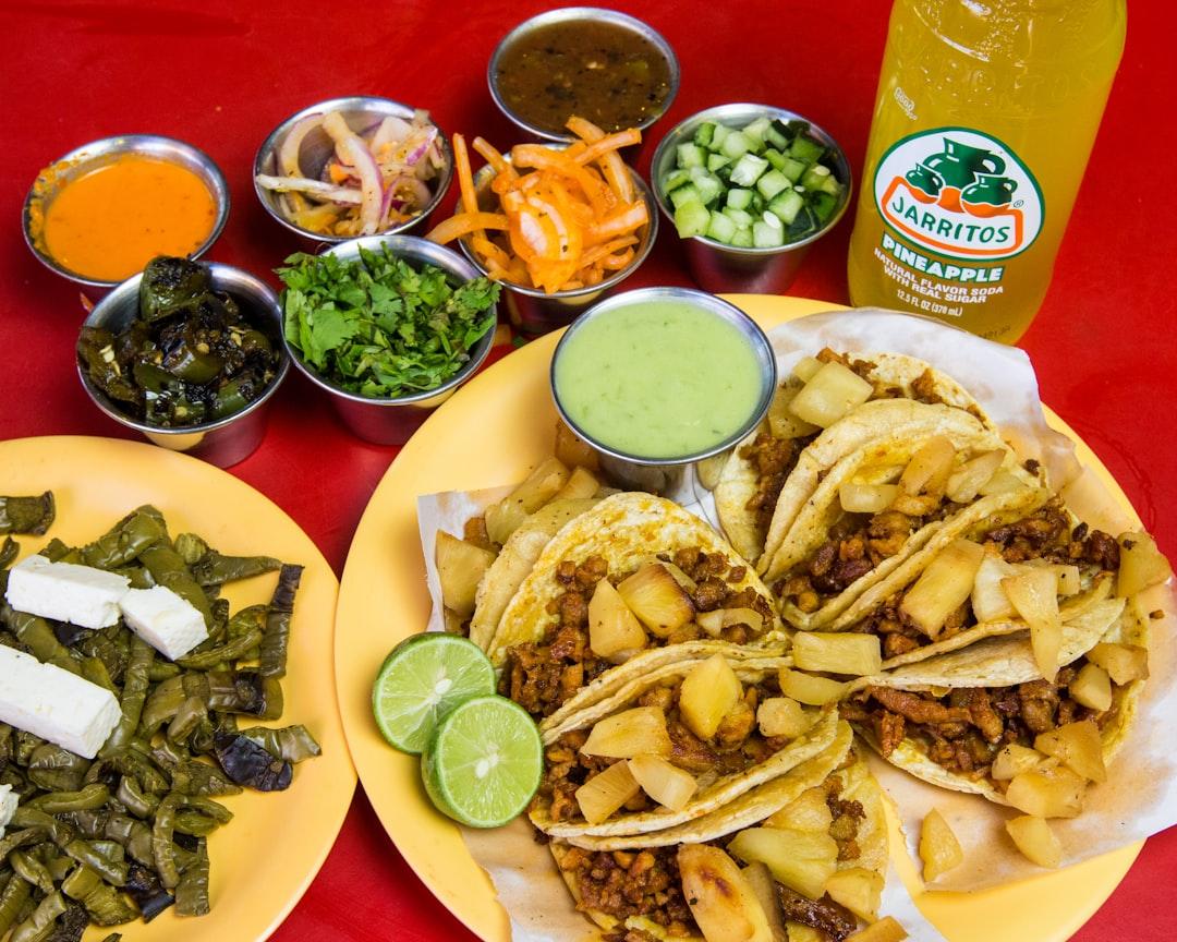 Tacos de Cochinita Pibil con Habanero
