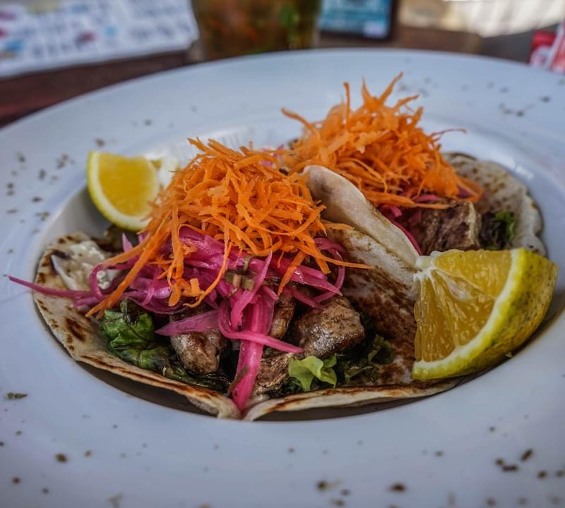 Tacos de Cabrito