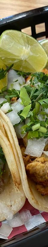 Tacos de Canasta de Chicharrón