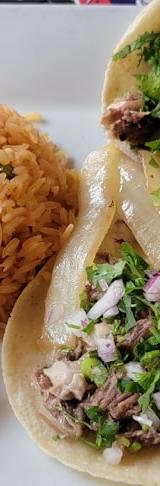 Tacos de Canasta de Frijol