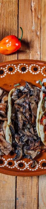 Mexican Red Chile Pulled Pork Tacos