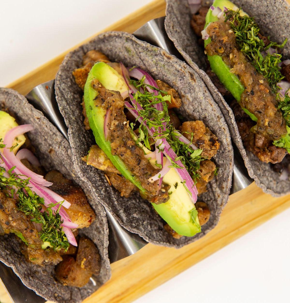 Tacos de Huitlacoche