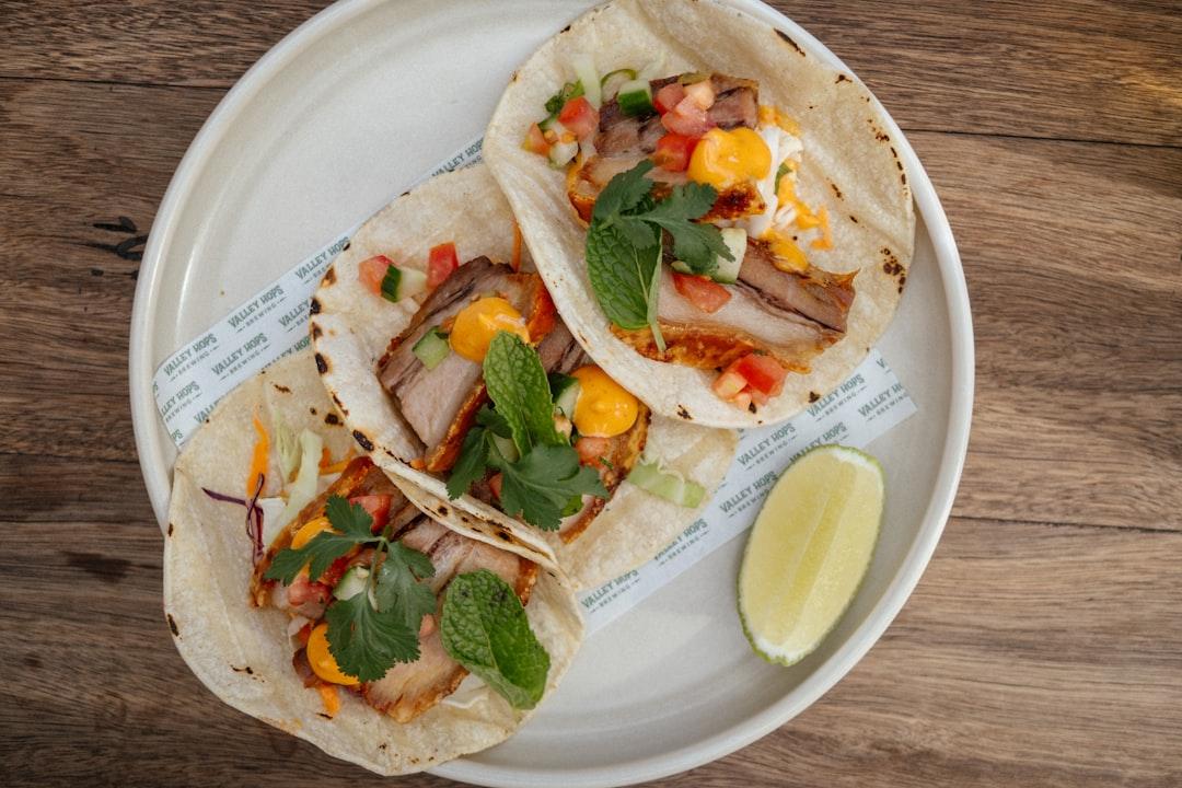 Mexican Crispy Roasted Pork Tacos