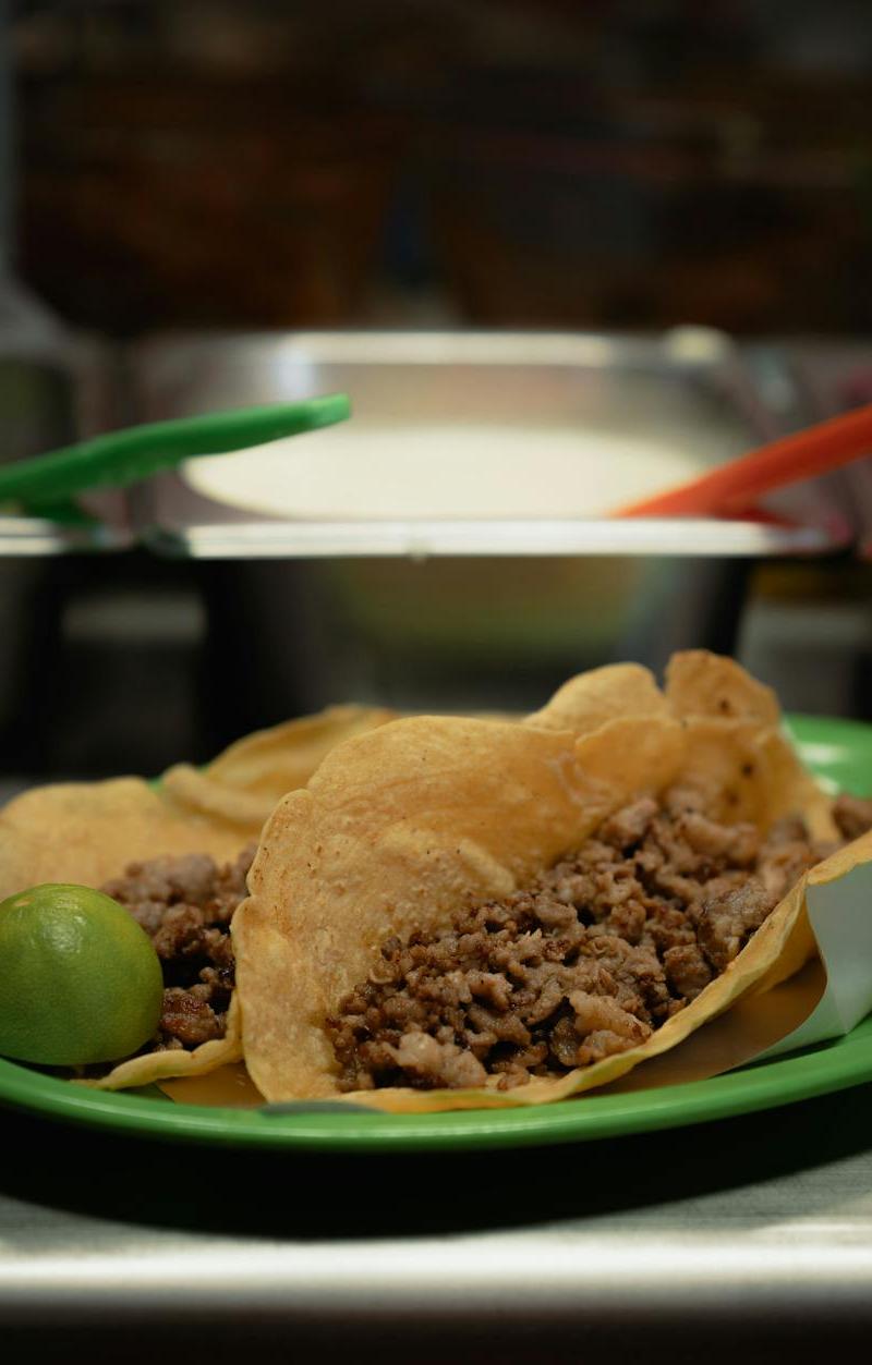 Tacos de Mixiote with Lamb