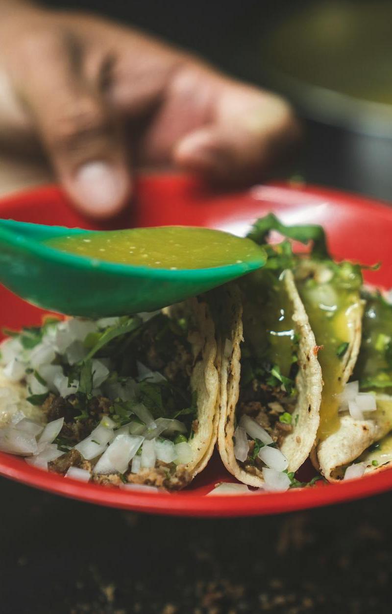 Tacos de Mixiote