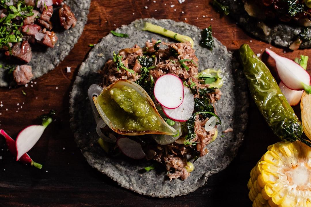 Tacos de Rajas