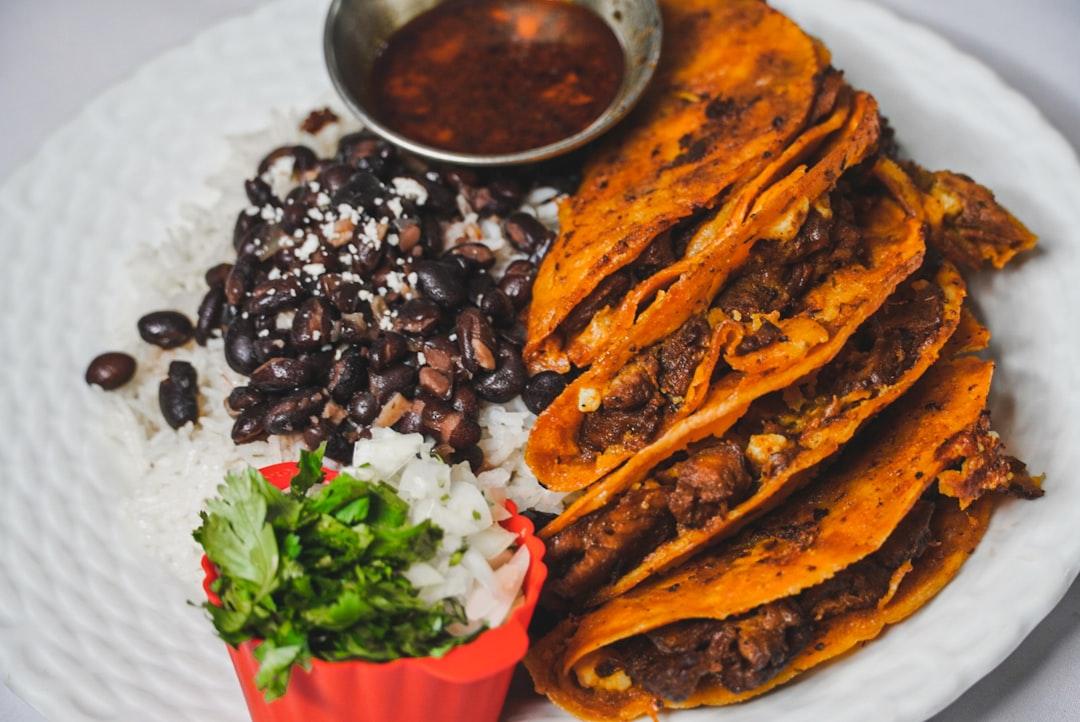 Spicy Braised Pork Tacos