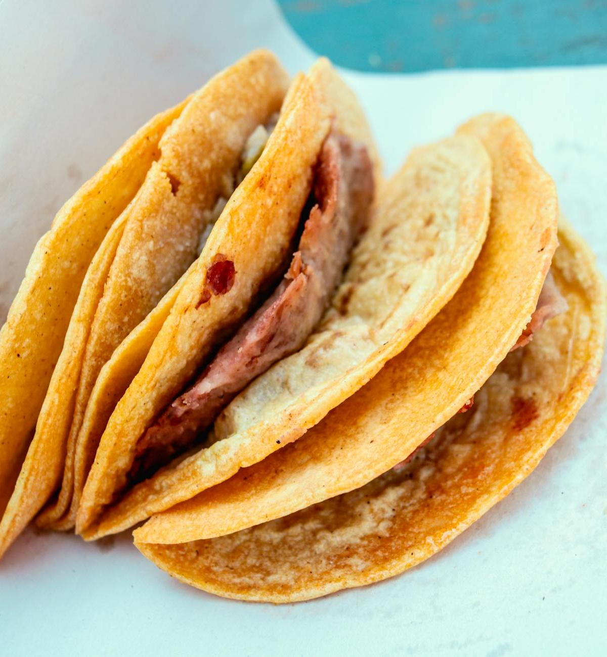 Tacos Sudados
