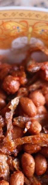 Tacu Tacu: Peruvian Beef & Potato Cake