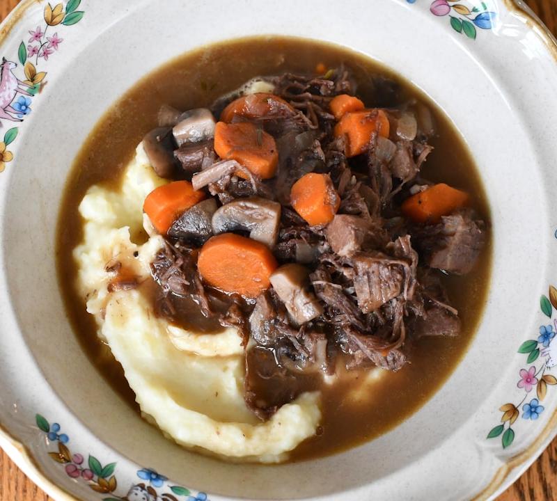 Tafelspitz: Boiled Beef with Root Vegetables