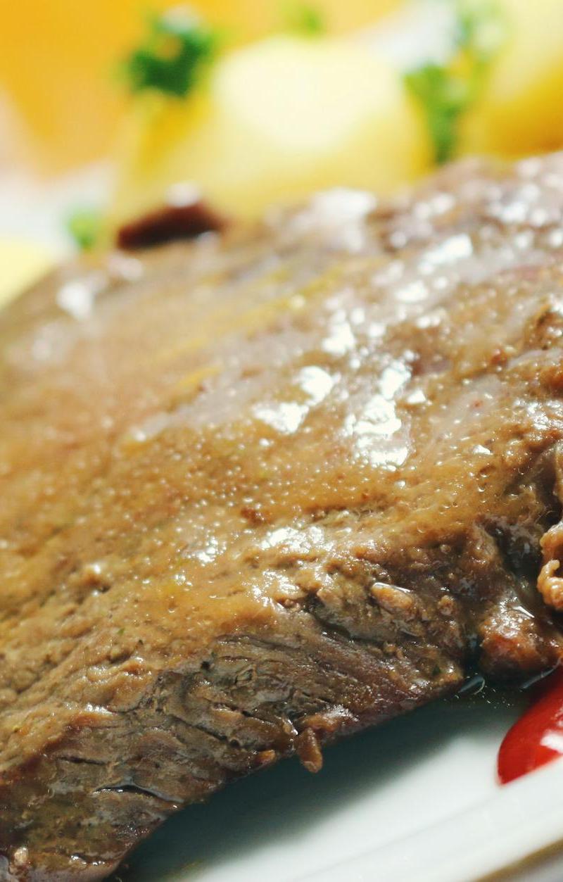 Tafelspitz: Viennese Boiled Beef